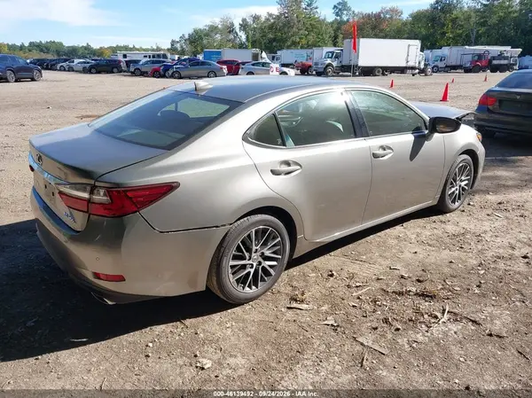 58ABK1GG9HU052943 — 2017 Lexus ES, фото 4 с аукциона IAAI, Передняя часть