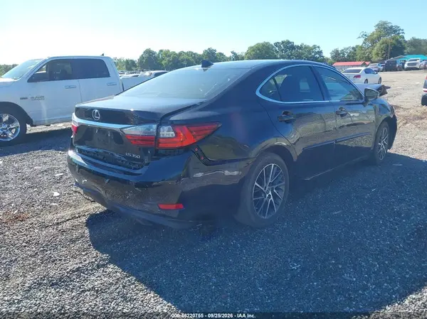 58ABK1GG6HU075712 — 2017 Lexus ES, фото 4 с аукциона IAAI, Передняя часть