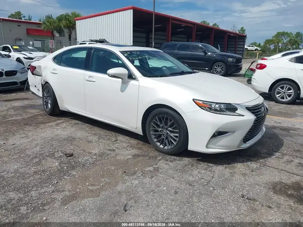58ABK1GGXJU113996 — 2018 Lexus ES, Задняя часть справа (Right Rear), фото до ремонта
