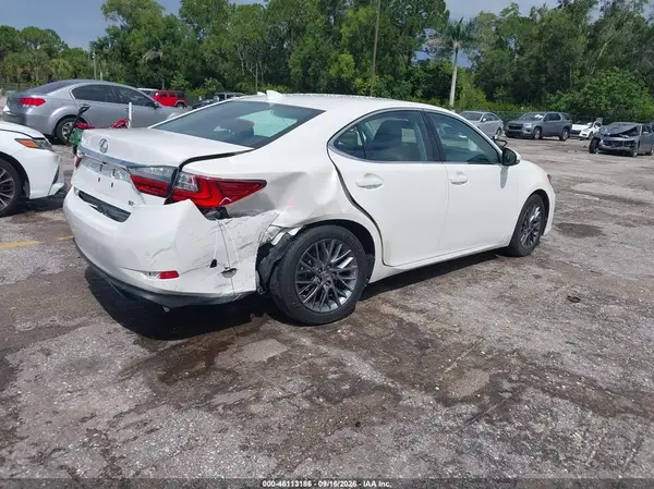 58ABK1GGXJU113996 — 2018 Lexus ES, фото 4 с аукциона IAAI 12.10.2026, Задняя часть справа