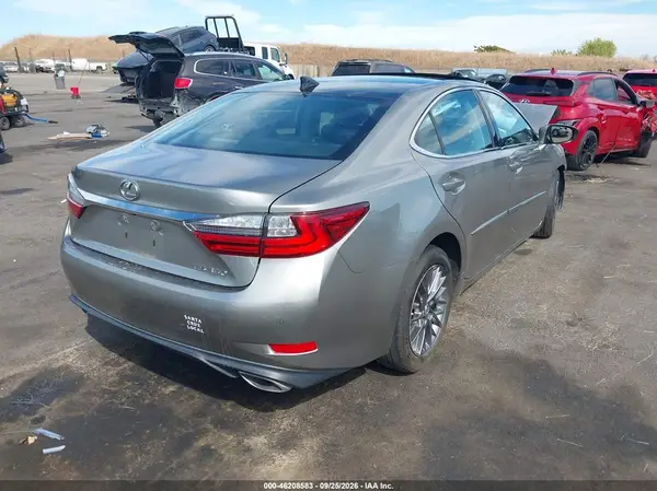 58ABK1GG9JU085690 — 2018 Lexus ES, фото 4 с аукциона IAAI 14.10.2026, Передняя часть