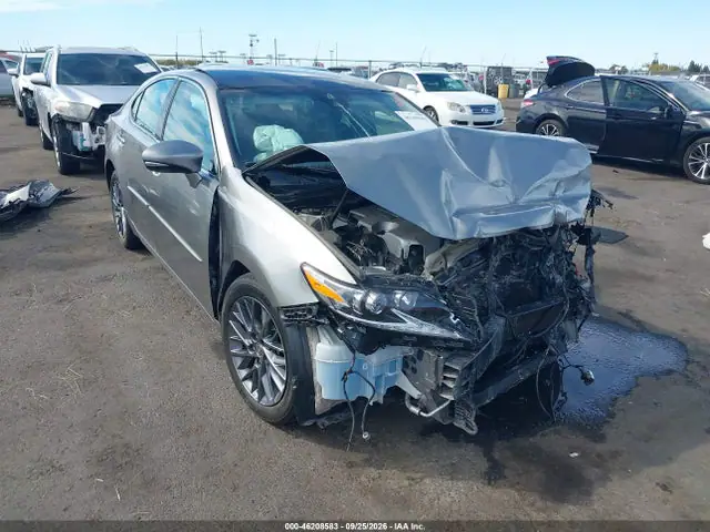 58ABK1GG9JU085690 — 2018 Lexus ES, Передняя часть (Front End), фото до ремонта