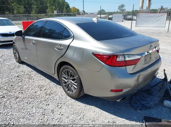 58ABK1GG5JU086156 — 2018 Lexus ES, фото 3 с аукциона IAAI, Передняя часть