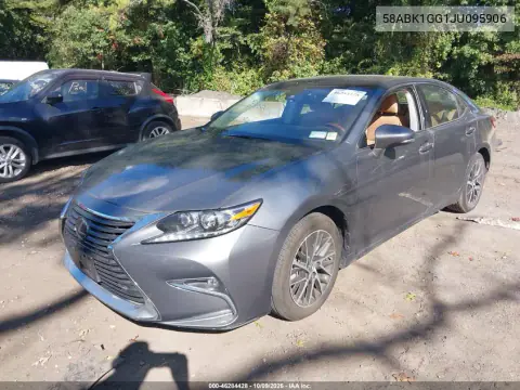 2018 Lexus Es 350 VIN 58ABK1GG1JU095906 фото 3