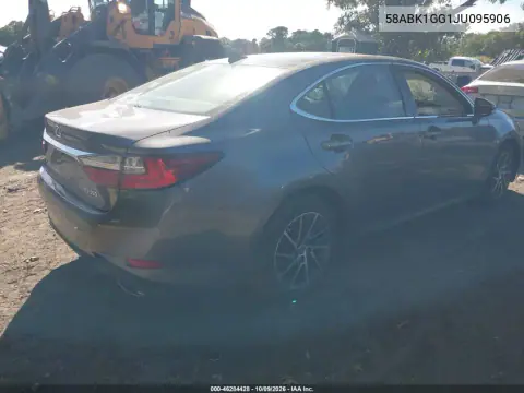 2018 Lexus Es 350 VIN 58ABK1GG1JU095906 фото 5