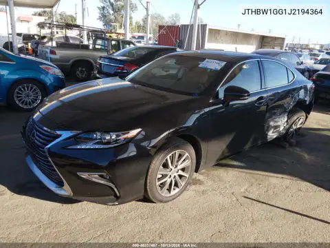 2018 Lexus Es 300H VIN JTHBW1GG1J2194364 фото 3