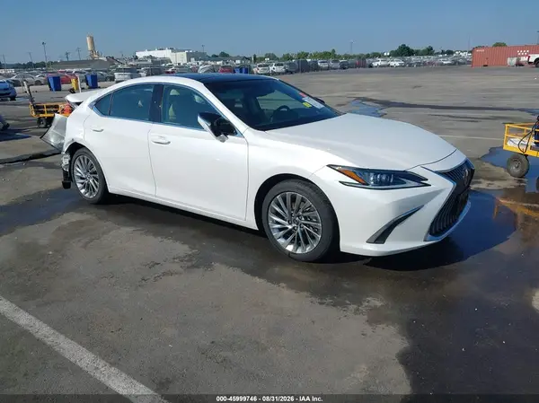 58ABZ1B13KU013514 — 2019 Lexus ES, Задняя часть (Rear), фото до ремонта