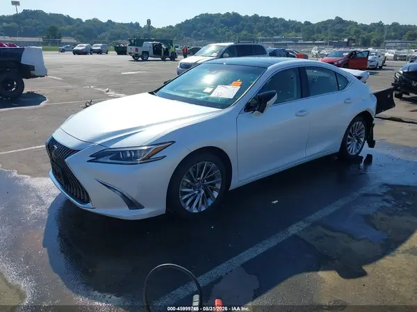 58ABZ1B13KU013514 — 2019 Lexus ES, фото 2 с аукциона IAAI 13.10.2026, Задняя часть