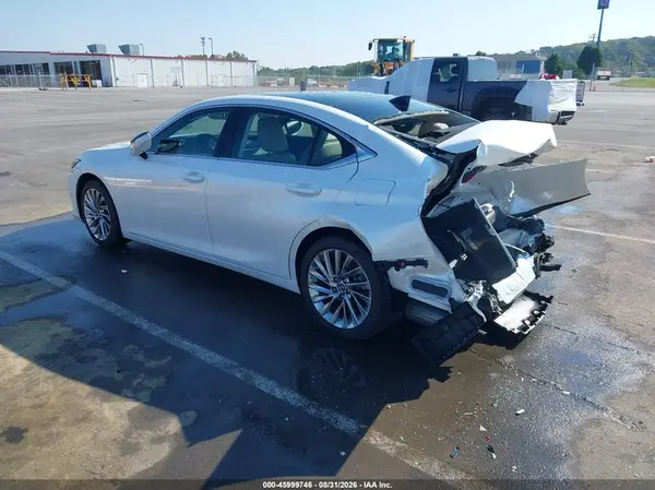 58ABZ1B13KU013514 — 2019 Lexus ES, фото 3 с аукциона IAAI 13.10.2026, Задняя часть