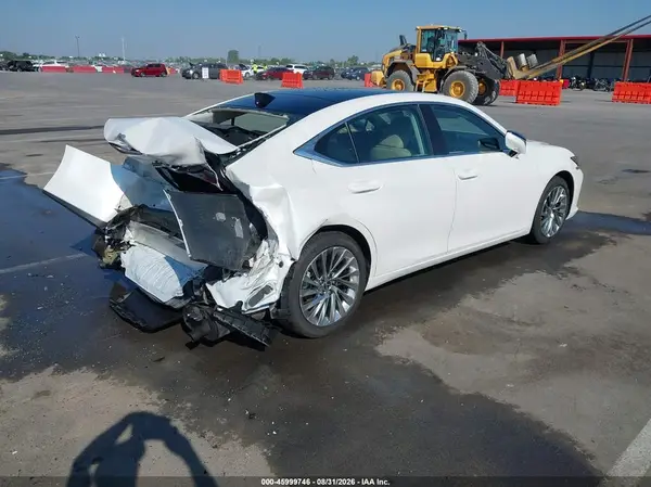 58ABZ1B13KU013514 — 2019 Lexus ES, фото 4 с аукциона IAAI 13.10.2026, Задняя часть