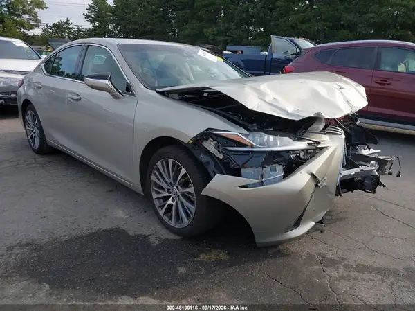 58ABZ1B19KU025814 — 2019 Lexus ES, Передняя часть (Front End), фото до ремонта