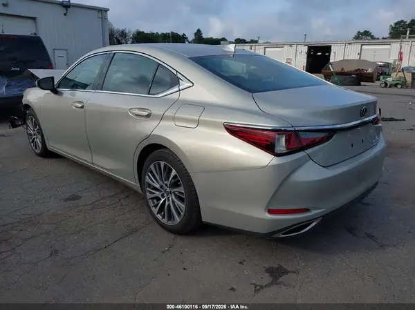 58ABZ1B19KU025814 — 2019 Lexus ES, фото 3 с аукциона IAAI 13.10.2026, Передняя часть