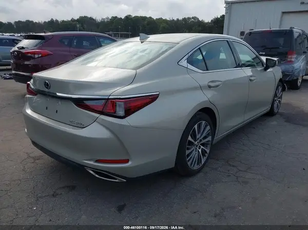 58ABZ1B19KU025814 — 2019 Lexus ES, фото 4 с аукциона IAAI 13.10.2026, Передняя часть