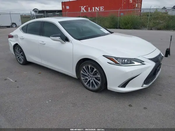 58ABZ1B1XKU030746 — 2019 Lexus ES, Задняя часть справа (Right Rear), фото до ремонта