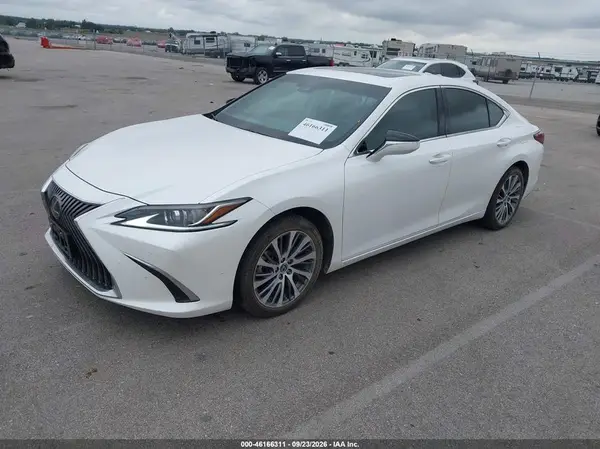 58ABZ1B1XKU030746 — 2019 Lexus ES, фото 2 с аукциона IAAI 07.10.2026, Задняя часть справа