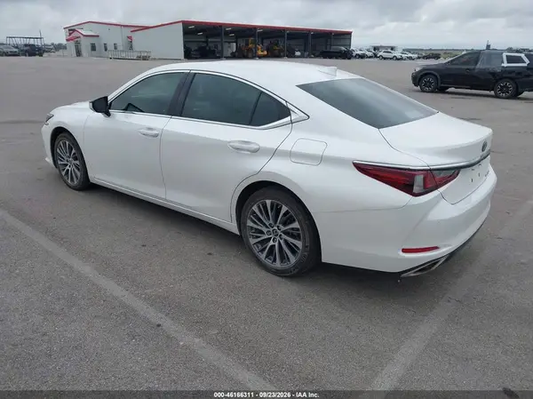 58ABZ1B1XKU030746 — 2019 Lexus ES, фото 3 с аукциона IAAI 07.10.2026, Задняя часть справа
