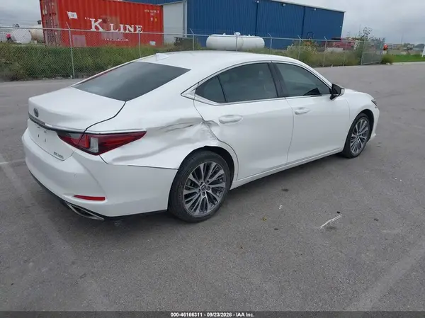 58ABZ1B1XKU030746 — 2019 Lexus ES, фото 4 с аукциона IAAI 07.10.2026, Задняя часть справа