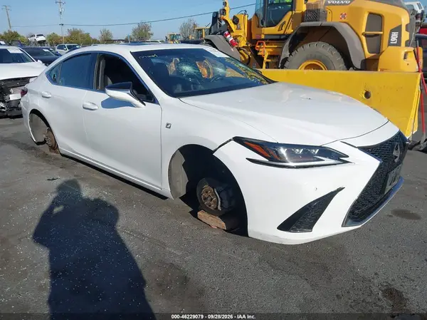 58ABZ1B11KU024706 — 2019 Lexus ES, Угон (Theft), фото до ремонта