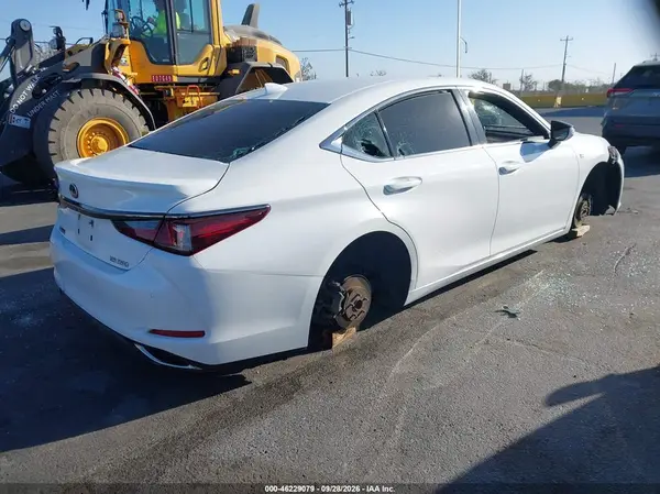 58ABZ1B11KU024706 — 2019 Lexus ES, фото 4 с аукциона IAAI, Угон