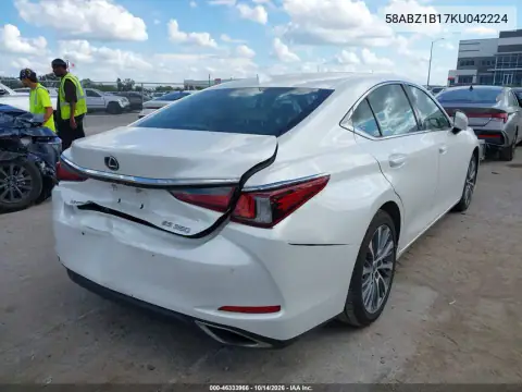 58ABZ1B17KU042224 — 2019 Lexus ES, фото 5 с аукциона IAAI, Задняя часть
