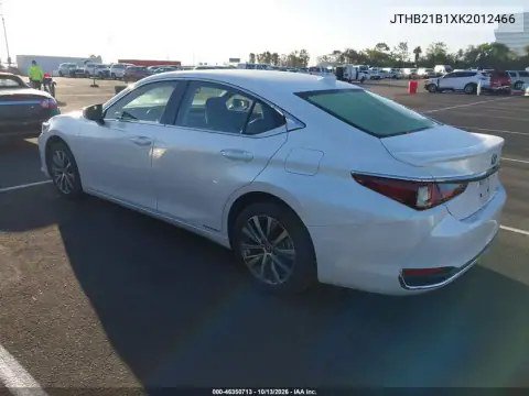 JTHB21B1XK2012466 — 2019 Lexus ES, фото 3 с аукциона IAAI, Боковая часть