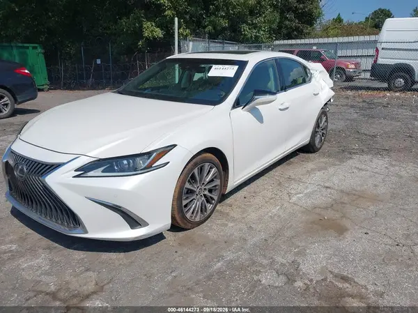 58ADZ1B19LU063764 — 2020 Lexus ES, фото 2 с аукциона IAAI, Задняя часть слева