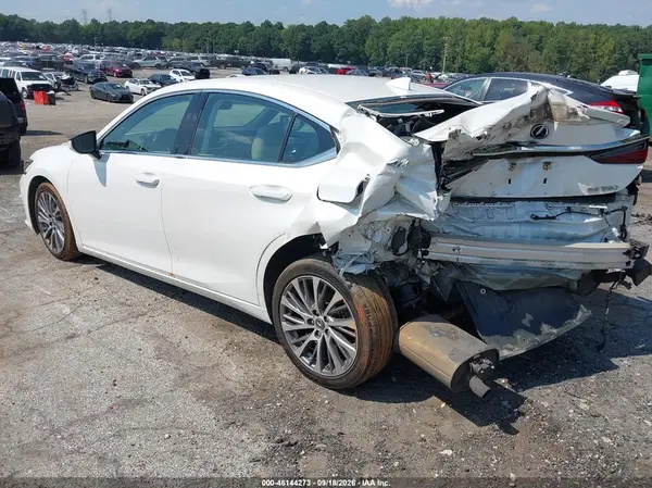 58ADZ1B19LU063764 — 2020 Lexus ES, фото 3 с аукциона IAAI, Задняя часть слева