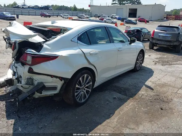 58ADZ1B19LU063764 — 2020 Lexus ES, фото 4 с аукциона IAAI, Задняя часть слева
