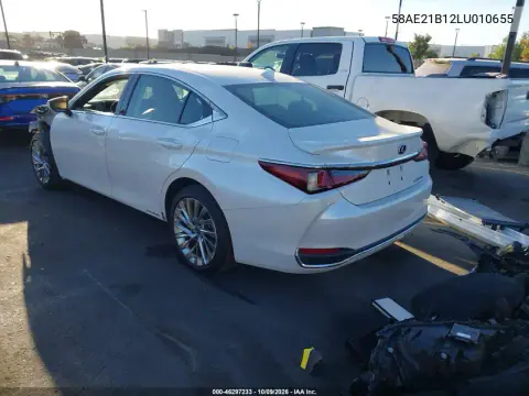 2020 Lexus Es 300H Luxury VIN 58AE21B12LU010655 фото 4