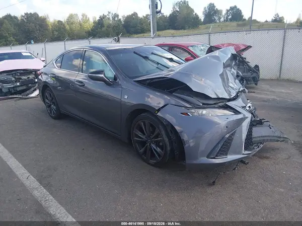 58AGZ1B14MU097626 — 2021 Lexus ES, Передняя часть (Front End), фото до ремонта