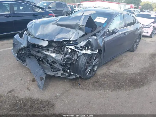 58AGZ1B14MU097626 — 2021 Lexus ES, фото 2 с аукциона IAAI, Передняя часть