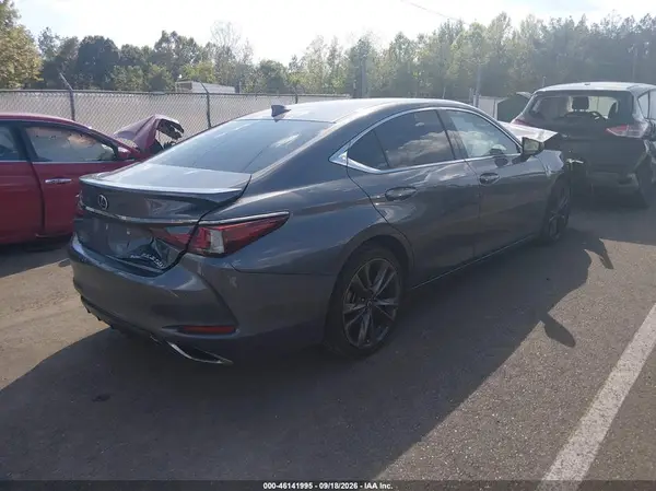 58AGZ1B14MU097626 — 2021 Lexus ES, фото 4 с аукциона IAAI, Передняя часть