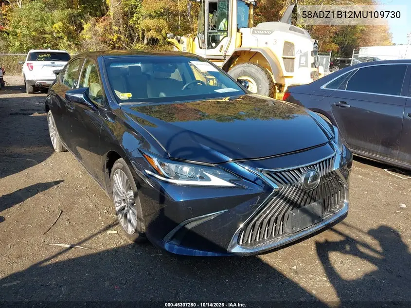 58ADZ1B12MU109730 — 2021 Lexus ES, фото 2 с аукциона IAAI, Не указано