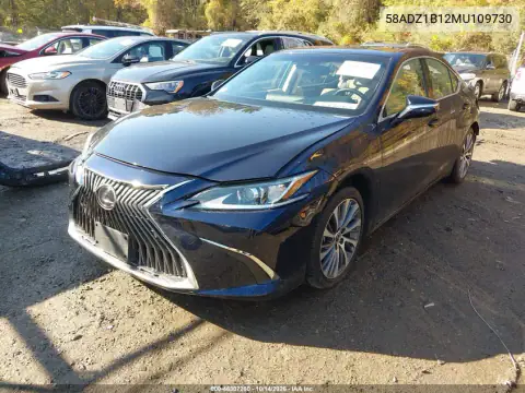 58ADZ1B12MU109730 — 2021 Lexus ES, фото 3 с аукциона IAAI, Не указано