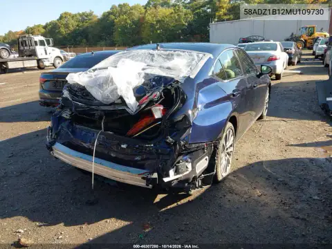 58ADZ1B12MU109730 — 2021 Lexus ES, фото 5 с аукциона IAAI, Не указано