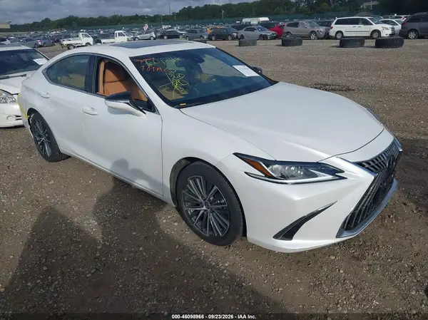 58ADA1C13PU029430 — 2023 Lexus ES, Задняя часть (Rear), фото до ремонта