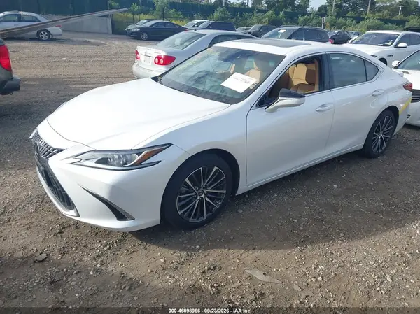 58ADA1C13PU029430 — 2023 Lexus ES, фото 2 с аукциона IAAI 06.10.2026, Задняя часть