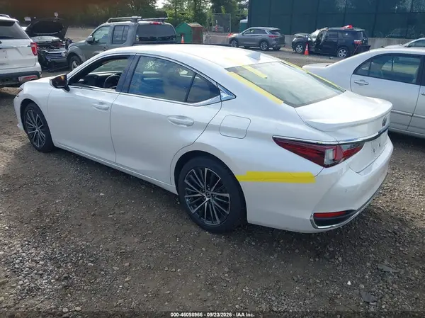 58ADA1C13PU029430 — 2023 Lexus ES, фото 3 с аукциона IAAI 06.10.2026, Задняя часть