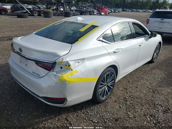58ADA1C13PU029430 — 2023 Lexus ES, фото 4 с аукциона IAAI 06.10.2026, Задняя часть