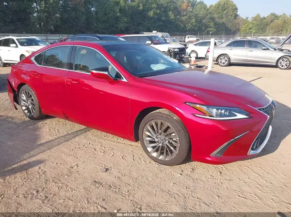 58AEZ1B15RU172896 — 2024 Lexus ES, Задняя часть справа (Right Rear), фото до ремонта