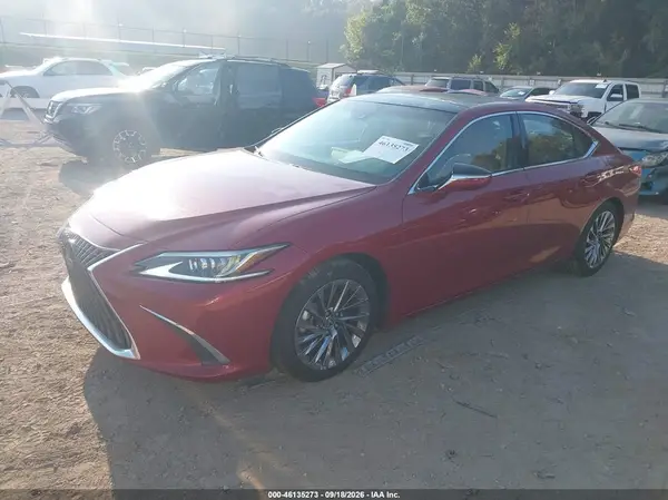 58AEZ1B15RU172896 — 2024 Lexus ES, фото 2 с аукциона IAAI 07.10.2026, Задняя часть справа