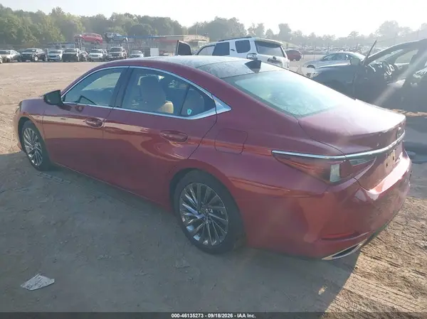 58AEZ1B15RU172896 — 2024 Lexus ES, фото 3 с аукциона IAAI 07.10.2026, Задняя часть справа