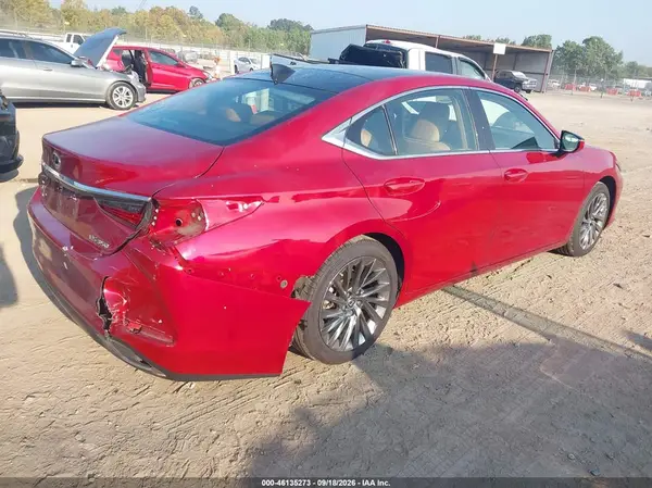 58AEZ1B15RU172896 — 2024 Lexus ES, фото 4 с аукциона IAAI 07.10.2026, Задняя часть справа