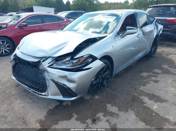 58AJZ1B17SU215770 — 2025 Lexus ES, фото 2 с аукциона IAAI, Задняя часть