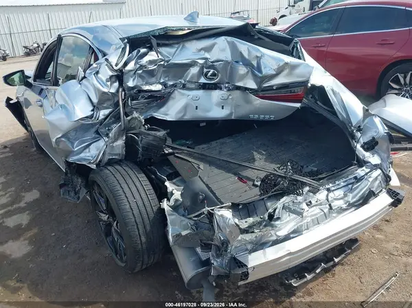 58AJZ1B17SU215770 — 2025 Lexus ES, фото 3 с аукциона IAAI, Задняя часть