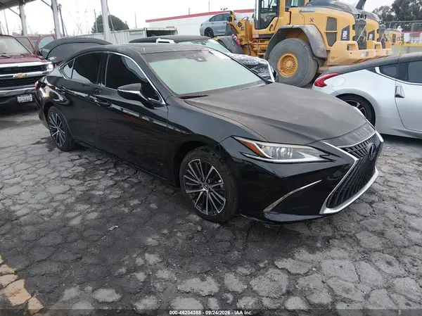 58ADA1C10SU066086 — 2025 Lexus ES, Задняя часть (Rear), фото до ремонта