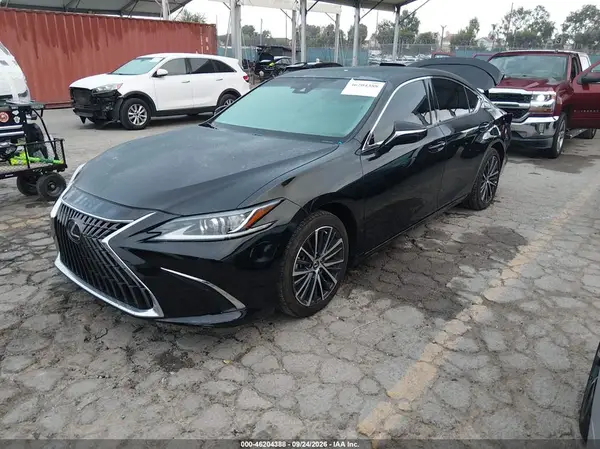 58ADA1C10SU066086 — 2025 Lexus ES, фото 2 с аукциона IAAI, Задняя часть