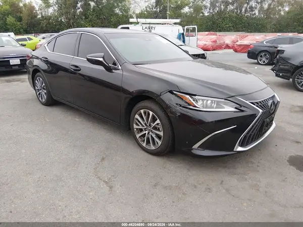 58ACZ1B13SU205391 — 2025 Lexus ES, Левый бок (Left Side), фото до ремонта
