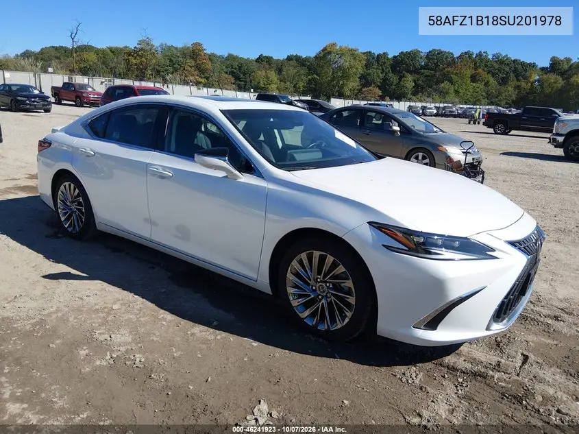 2025 Lexus Es 350 Ultra Luxury VIN 58AFZ1B18SU201978 фото 1