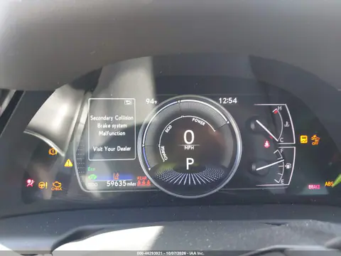 2025 Lexus Es 300H Luxury VIN 58AEA1C16SU057980 фото 7